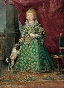 Peeter Danckers de Rij Unknown Polish Princess of the Vasa dynasty in Spanish costume France oil painting artist